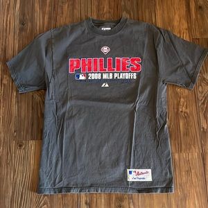 Vintage 2008 Phillies World Series champions t shirt